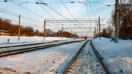 Сбитый украинский дрон упал на железнодорожные пути в Воронежской области