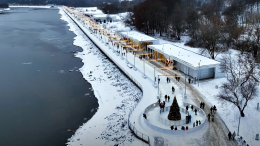 Сергей Собянин рассказал об одном из самых протяженных катков в России