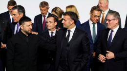 Лидеры «коалиции желающих» приняли парижскую декларацию по Украине