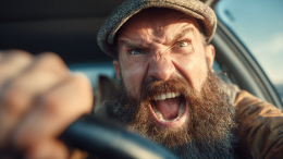 Щит, крепость и домик в одном лице: психолог назвала причину агрессии водителей