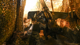 Огневое поражение противника в приграничных районах Сумской области. Лучшее видео из зоны СВО