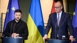 Мерц потребовал, чтобы Зеленский остановил бегство украинцев из страны