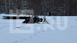 В Пермском крае в крушении частного вертолета погибли два человека