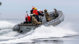 В МИД РФ потребовали от США соблюдения прав россиян на судне «Маринера»