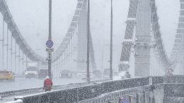 Москва под прицелом циклона: Роскосмос показал угрожающие кадры из космоса