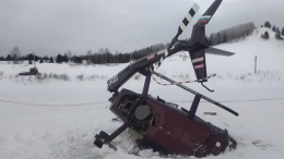 «Хвост набекрень»: очевидица рассказала подробности крушения вертолета в Пермском крае