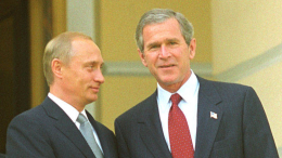 Буш-младший заявлял Путину о необходимости избавиться от наследия холодной войны
