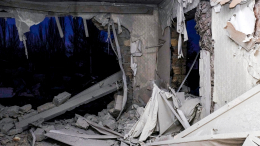 Обломки БПЛА упали на частный дом в Краснодарском крае