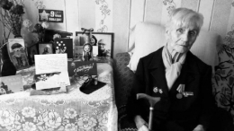 Умерла ветеран Великой Отечественной войны Фаина Волобуева