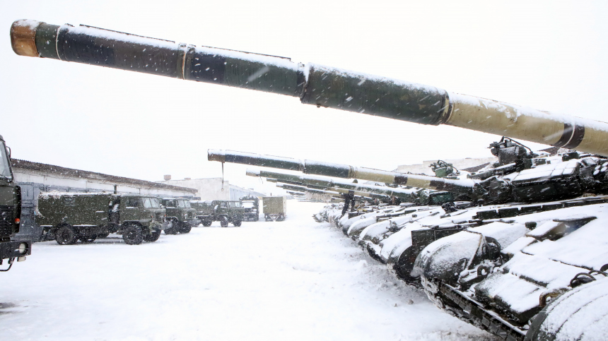 Командиры ВСУ заваривали своим танкистам люки