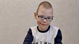 На Пятом канале акция «День добрых дел» для шестилетнего Артема