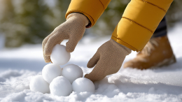 В Воронеже мужчина избил подростка за случайно попавший в него снежок