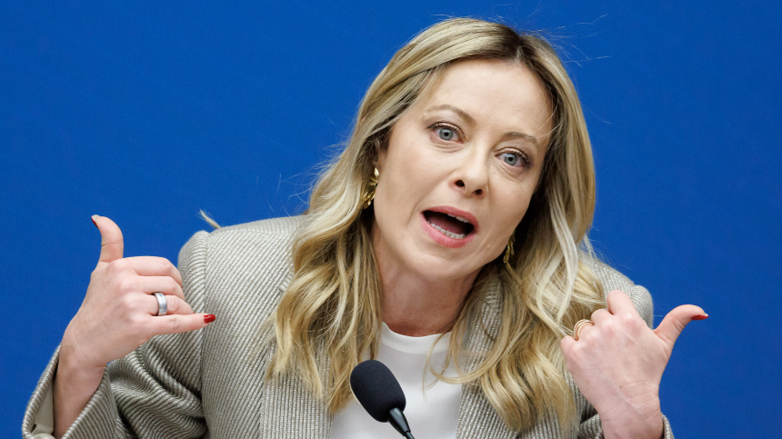 Мелони призвала Европу начать диалог с Россией