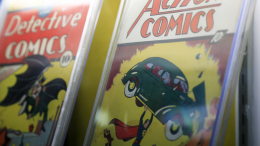 Редкий комикс с первым появлением Супермена продали за рекордные $15 млн