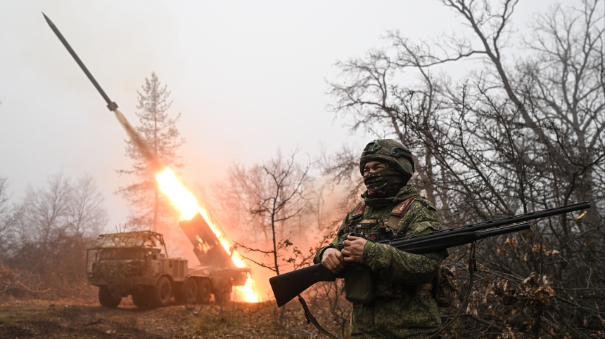 ВС РФ нанесли удары по объектам энергетической инфраструктуры Украины