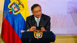 «Остановить мировую войну»: президент Колумбии рассказал о планах встречи с Трампом