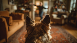 Ученые выяснили, что собаки подслушивают разговоры хозяев и учат новые слова