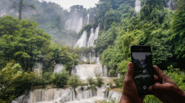 Французский футболист Вергос погиб, пытаясь сделать фото у водопада в Таиланде