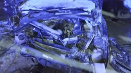 Столкновение на трассе в Карелии: пострадали пять детей