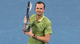 Российский теннисист Даниил Медведев выиграл 22-й титул ATP в карьере