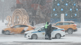 Москвичей предупредили о новом циклоне со снегопадом