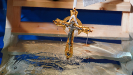 Москвичам пообещали 30-градусные морозы после Крещения