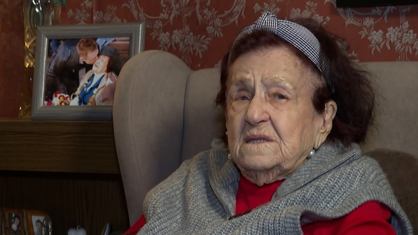 Пережившая блокаду экс-главный музыкальный редактор Пятого канала отметила столетний юбилей