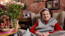 Жительница блокадного Ленинграда Марианна Курилович рассказала о работе на Пятом канале