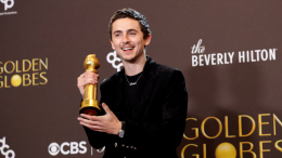 Они вышли на сцену и получили свое: победители премии «Золотой глобус — 2026»