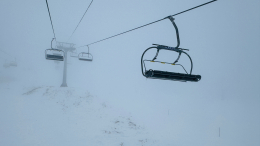 Канатную дорогу «Фристайл» в Шерегеше закрыли по техническим причинам