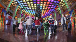 «Елка Победы» в музее на Поклонной горе собрала рекордное число юных гостей