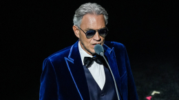 Оперный певец Андреа Бочелли выступит на церемонии открытия Олимпиады-2026