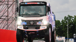 Команда «КАМАЗ-мастер» отказалась от участия в ралли «Дакар»