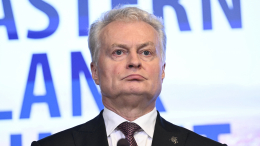 «Мы готовы»: президент Литвы допустил отправку военного корабля на Украину