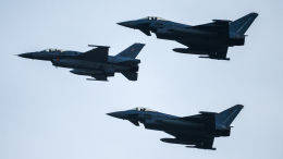 Авиация НАТО за неделю совершила 16 вылетов для разведки в Белоруссии