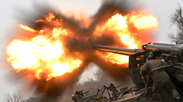 Артиллеристы накрыли огнем замаскированные позиции ВСУ. Лучшее видео из зоны СВО