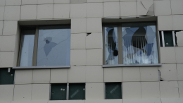 Последствия атаки БПЛА: в Таганроге повреждены дома и промзона