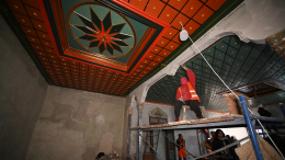 Жемчужина Крыма: как проходит крупнейшая за пять веков реставрация Ханского дворца в Бахчисарае