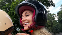 Тайный роман? Кристина Асмус отдыхает на Бали с новым спутником