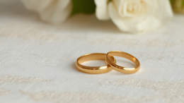 Свадьба в облаках: влюбленные поженились во время авиаперелета