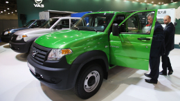 Названа стоимость первого дизельного автомобиля УАЗ