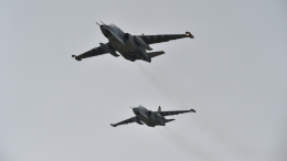 Су-25 помешали ротации подразделений ВСУ. Лучшее видео из зоны СВО