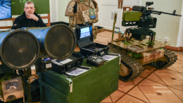 Вкалывают роботы: как наземные беспилотники помогают ВС РФ