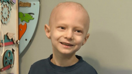 На Пятом канале акция «День добрых дел» для шестилетнего Димы