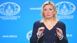 Захарова удивилась заявлению главы МИД Германии после поездки в США