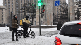 Велокурьеров Москвы проверят на соблюдение ПДД