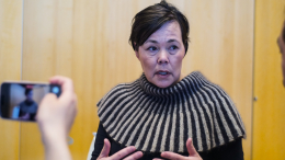 Глава МИД Гренландии Моцфельдт расплакалась после встречи в Белом доме