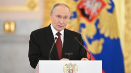 Путин принял в Кремле зарубежных послов на церемонии вручения верительных грамот