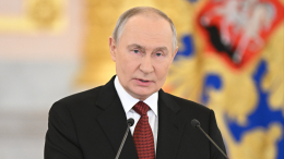 Путин поздравил сотрудников СК с 15-летием со дня образования ведомства