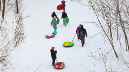 В России растет число пострадавших после катания на «ватрушках»